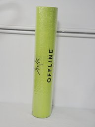 Offline By Aerie - New Lime Green Yoga Mat