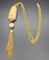 Incredible Vintage Trifari Pendant Necklace