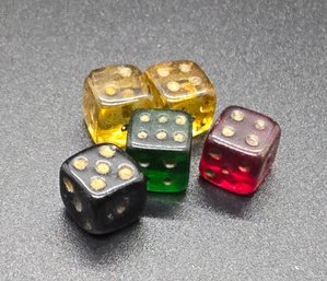The World's Smallest Dice!