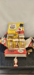 Vintage W.C Fields Battery Detectors With Display