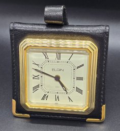 Vintage Elgin Travel Clock