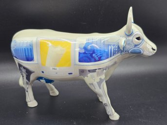 Westland Cow Parade Porcelain Figurine In Original Box