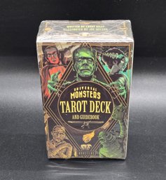 Brand New Universal Monsters Tarot Card Deck