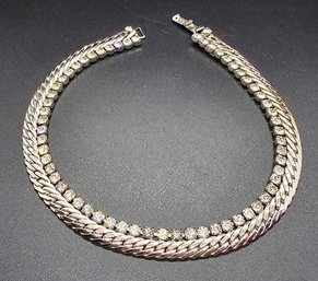 Vintage Signed Garne Jewelry Necklace