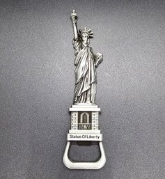Brand New Statue Of Liberty Magnet Bottle Opener