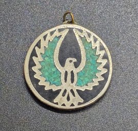 Incredible Vintage Eagle Pendant