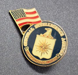 Vintage CIA Pin