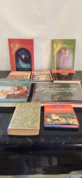 Collection Of Hardcover Reference Books