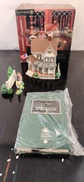 Department 56 Tom Sawyer, Aunt Pollys House