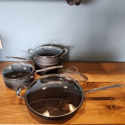 Cuisinart Cookware Including Steamer