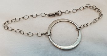 Sterling Silver 7 Inch Bracelet ~ 3.21 Grams