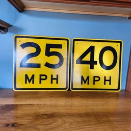 Recommended Speed Limit Signs Metal