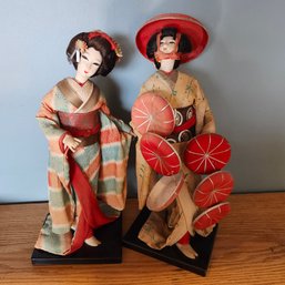 Geisha Display Dolls