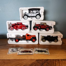 Five Collectable Vehicles