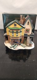 Christmas Village Collection ( The Grapes)