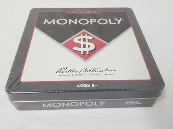 Monopoly Nostalgia Edition - SEALED