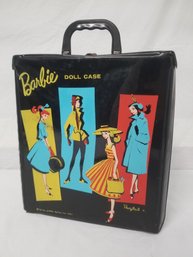 1961 Barbie Doll Case With Great Assortment Of Clothes
