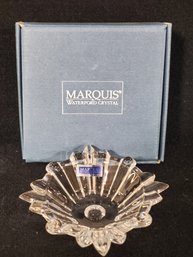 Marquis By Waterford Crystal Sun Dish In Original Box - Made In Italy