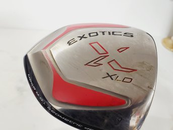 Harrison Mugen Exotics XLD 10mc Driver Golf Club With Head Cover