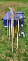 Collection Of Lawn And Garden Tools