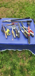 Collection Of Lawn And Garden Tools
