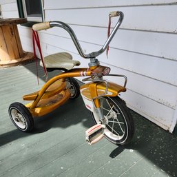 Columbia Yellow Kids Tricycle