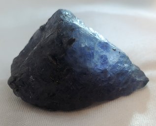 Huge 191 Carat Natural Iolite Faceted Rough Nugget ~ 46.4mm X 38.7mm X 32.6mm4