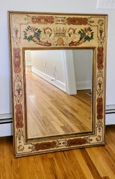 RC Creations Decorative Vintage Cornucopia Motif Mirror