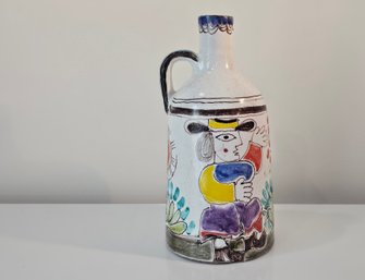 Mid Century De Simone Glazed Jug