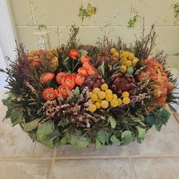 Exquisite Fall Foliage Bouquet Professionally Designed Silk/Dried Flower Arrangement