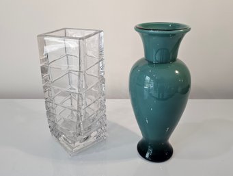 Pretty In Glass, 2 Pieces