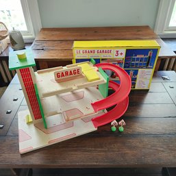 French Garage Toy With Box