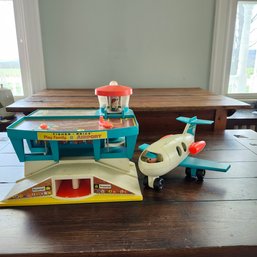 Fisher Price Airport And Airplane