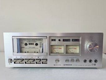 Pioneer Stereo Cassette Tape Deck , CTF-500