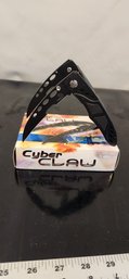 Brand New Cyber Claw Double Blade Knife