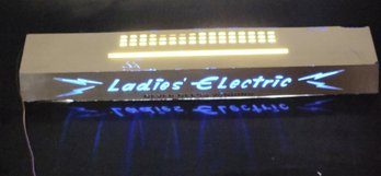 Vintage Ladies Electric Watch Display Light