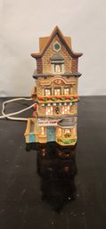 Christmas Village Collection ( Music Shop )