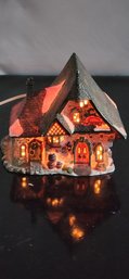 Christmas Village Collection ( Crystal Creek Winery  )