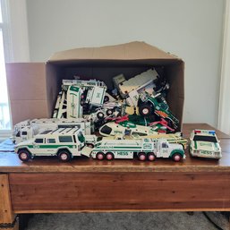 Large Box Of Hess Vehicles