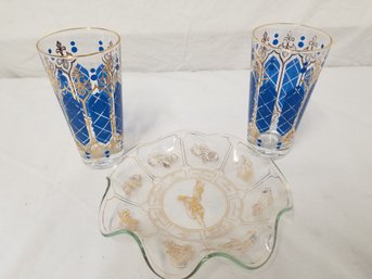 Mid-century Modern Glassware