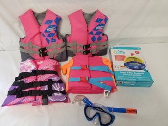 Child Toddler Swimming Life Jackets And More