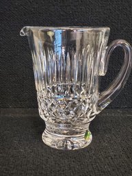 Waterford Crystal Beltray Water Beverage Pitcher With Green Foil Seal