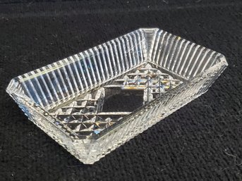 Waterford Crystal Lismore Oblong Candy Dish