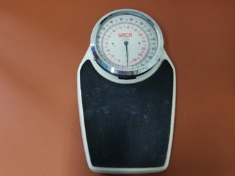 Vintage Seca White Dial Bathroom Scale