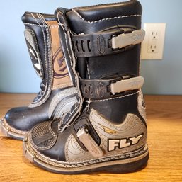 Kids Fly Racing Boots