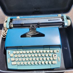 Smith Corona Typewriter In Case