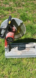 Chicago Electric Metal Cut Off Saw