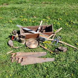 Primitive Tools, Toolbox, And More