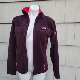 North Face Plum And Pink Jacket