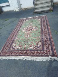 FINE Vintage Hand-Tied Oriental Rug- Northern Persian- 117' By 64'